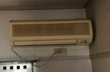 その他設備　エアコンです。