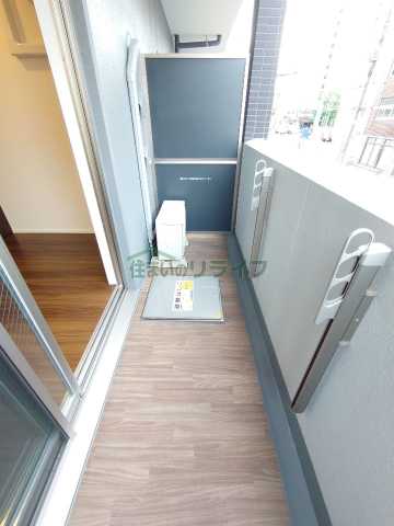 バルコニー　リビオメゾン入谷