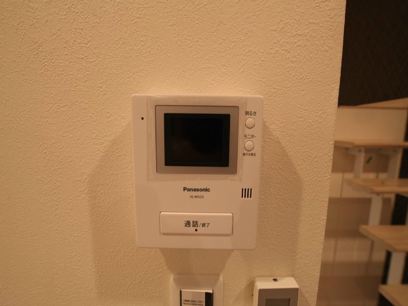 セキュリティ　ＴＶモニター付インターホン