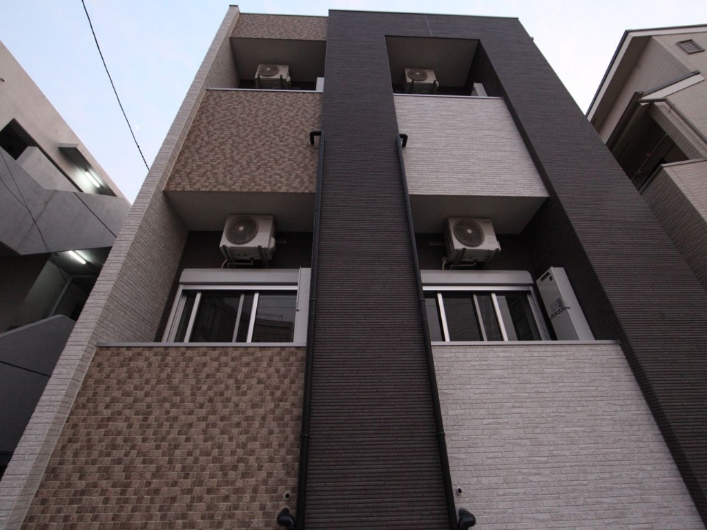 建物外観　外観　デザイナーズ　光インターネット無料