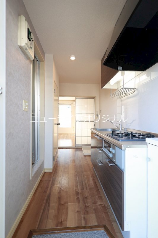 玄関　シューズボックス付きの玄関です！