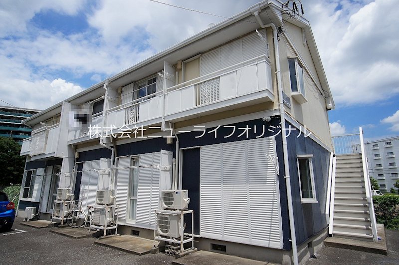 建物外観　積水ハウスの賃貸住宅シャーメゾン！