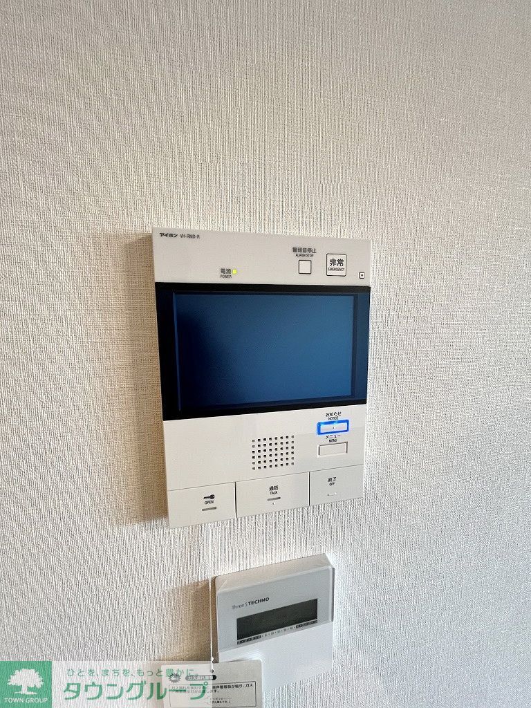 セキュリティ　設備