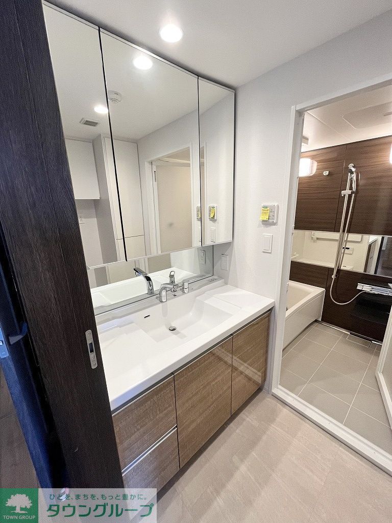 洗面設備　バス