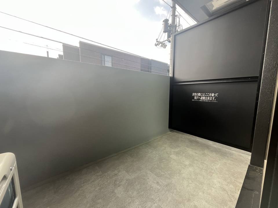 バルコニー　バルコニー