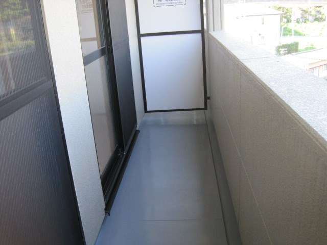 バルコニー　反転タイプ