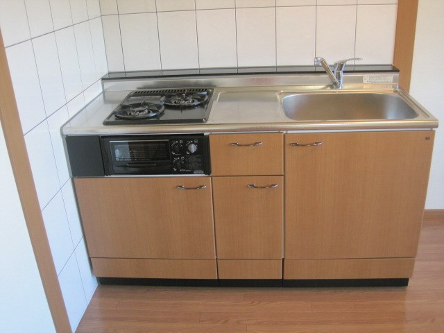 キッチン　反転タイプ