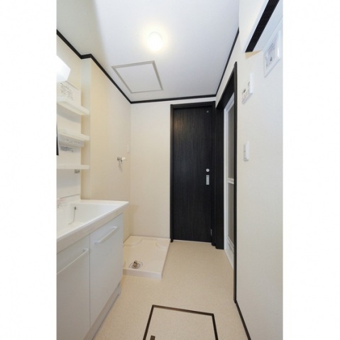 洗面設備　脱衣所