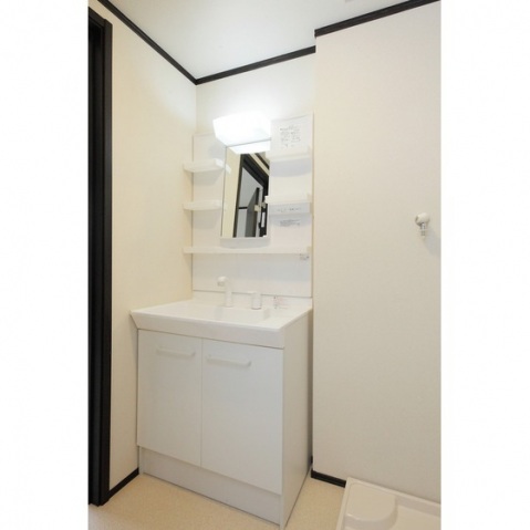 その他設備　独立洗面化粧台