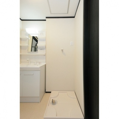 その他設備　室内洗濯機置場