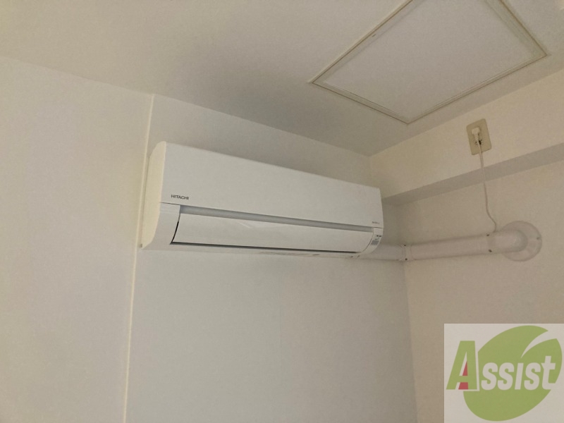 その他設備　エアコンもあり暑い夏もこれで快適ですよ～