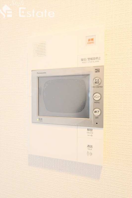 セキュリティ　TVモニターホン