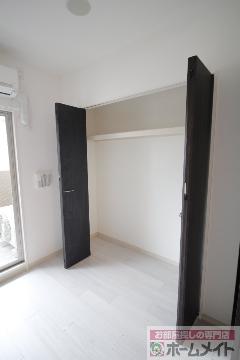 収納　クローゼット