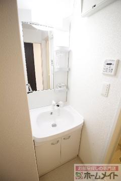 洗面設備　洗髪洗面化粧台