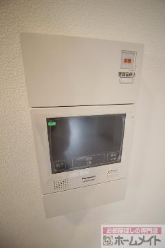 セキュリティ　カメラ付インターホン