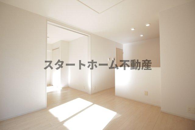 居室・リビング　ゆったり過ごせる居間です