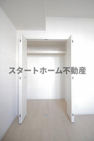 収納　専用の収納スペースです