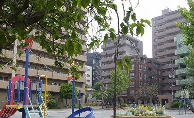 公園　柳町児童公園（公園）まで158m