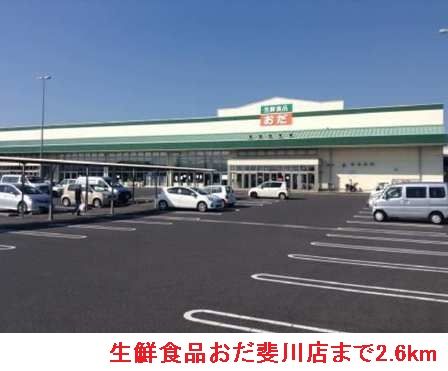 スーパー　生鮮食品おだ斐川店（スーパー）まで2600m