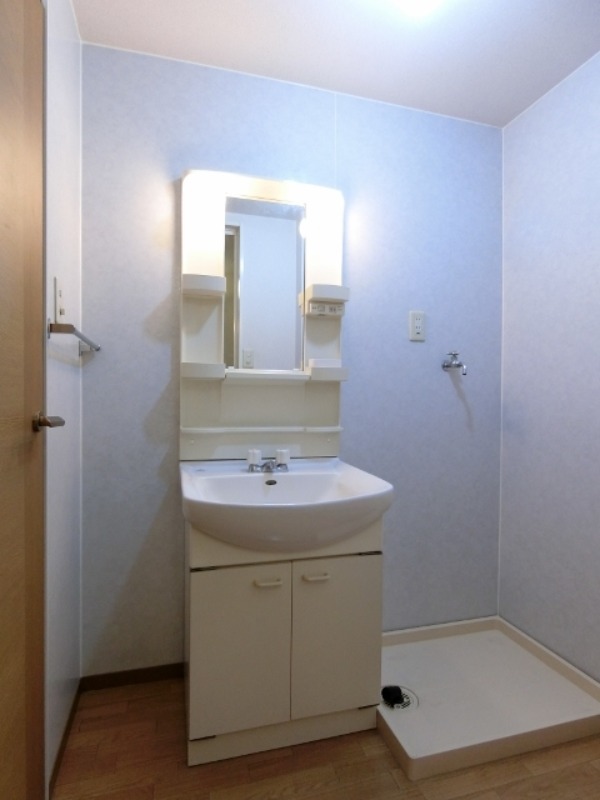 洗面設備　図面と現状に相違がある場合には現状を優先