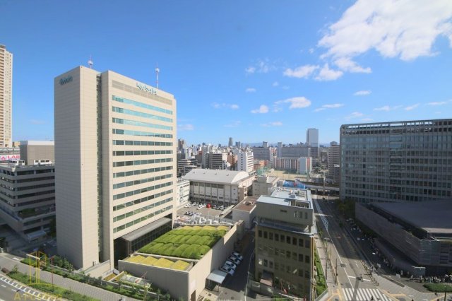 眺望　リヴェント難波サウス