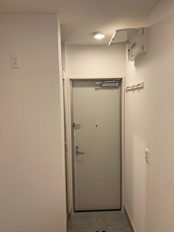 玄関　別室参照。