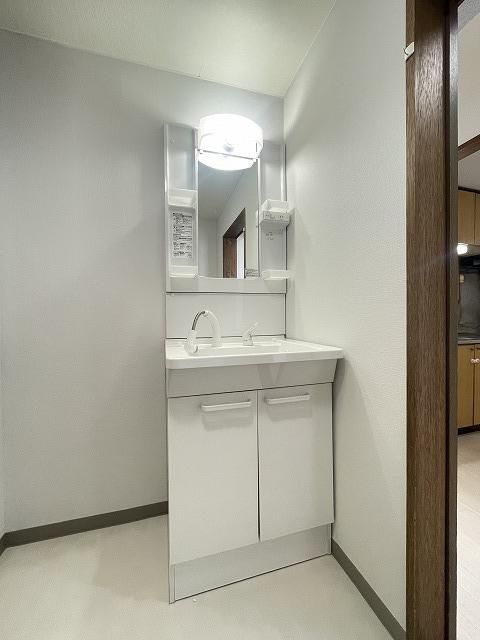 洗面設備　洗面・脱衣