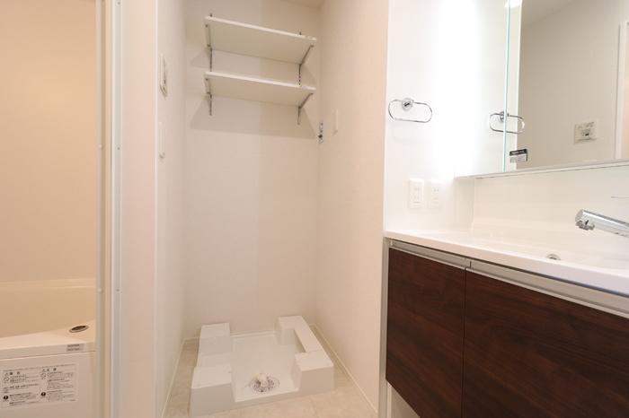 洗面設備　洗髪洗面化粧台