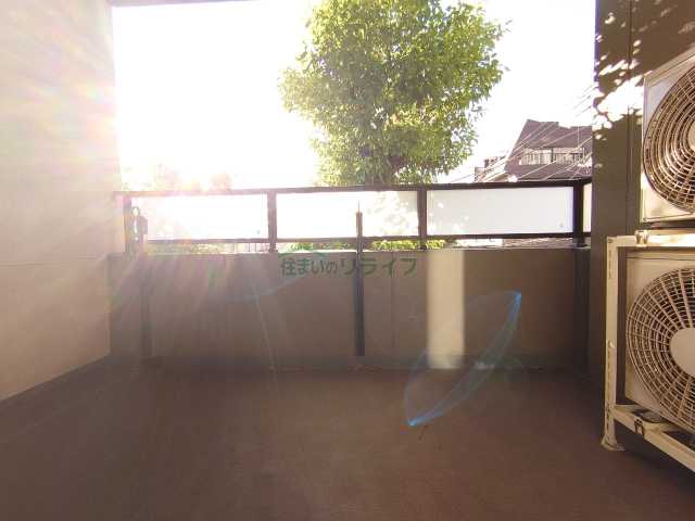 バルコニー　別部屋参考写真