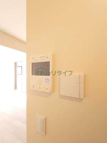 セキュリティ　別部屋参考写真