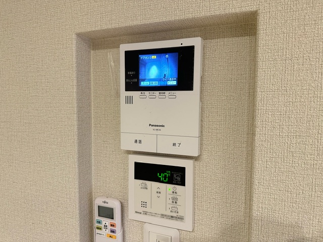 セキュリティ　※同メーカー施工の他物件