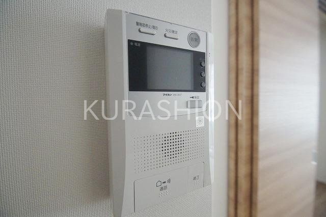 セキュリティ　※同型シリーズ参考写真