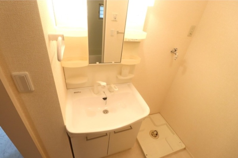 洗面設備　図面と現状に相違がある場合には現状を優先