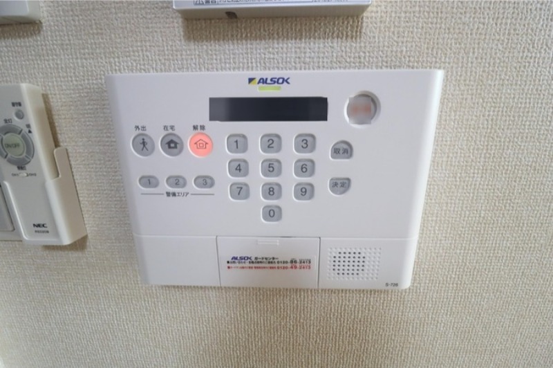 セキュリティ　図面と現状に相違がある場合には現状を優先