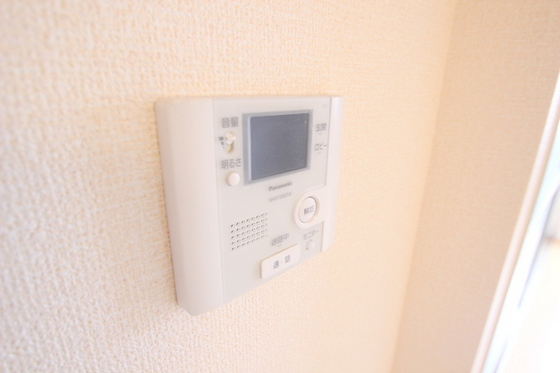 セキュリティ　※別部屋の写真です