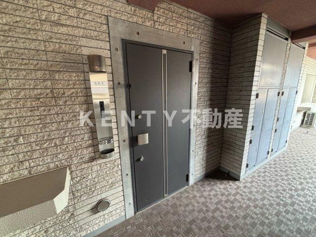 バルコニー　広々としたバルコニーです