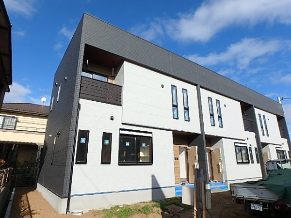 建物外観　※建設中です。