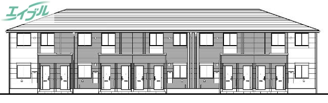 建物外観　完成予想図