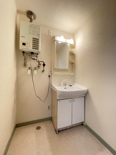 洗面設備　洗面・脱衣