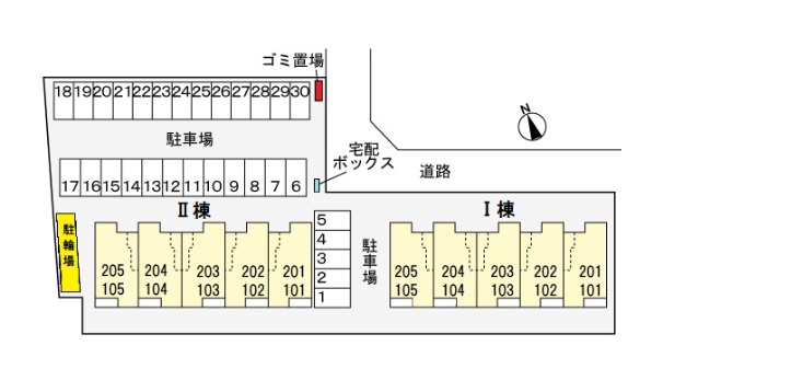 駐車場　駐車場