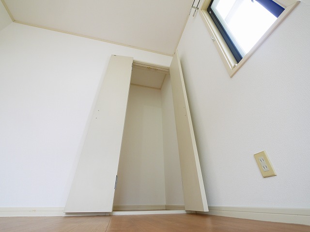 収納　便利な収納スペースです