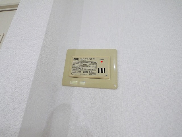 セキュリティ　インターホンです