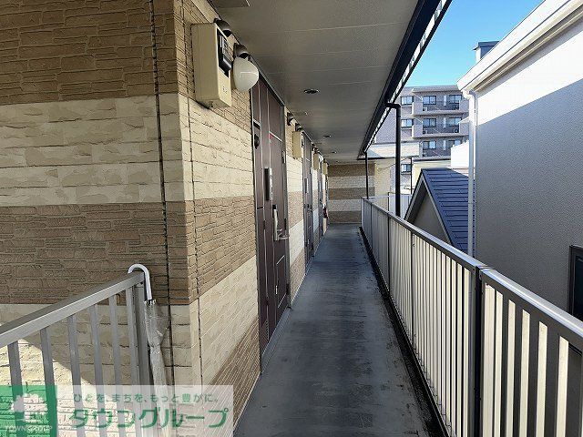 その他　2階共用廊下です。