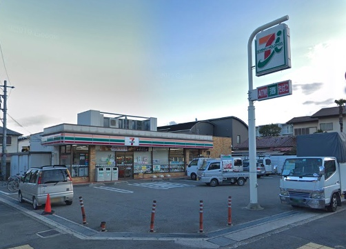 コンビニ　セブンイレブン 西宮花園町店（コンビニ）まで69m
