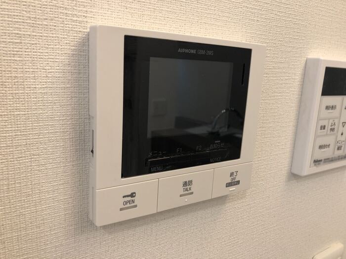 セキュリティ　TVインターホン