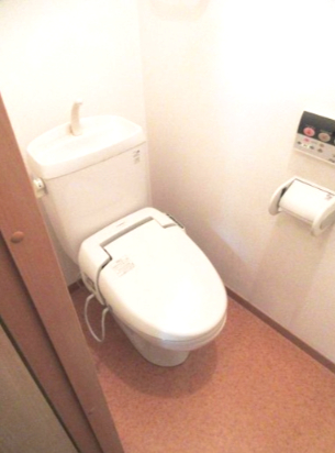 トイレ　トイレです。