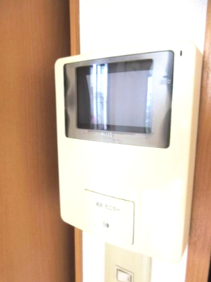 セキュリティ　モニターホンです。