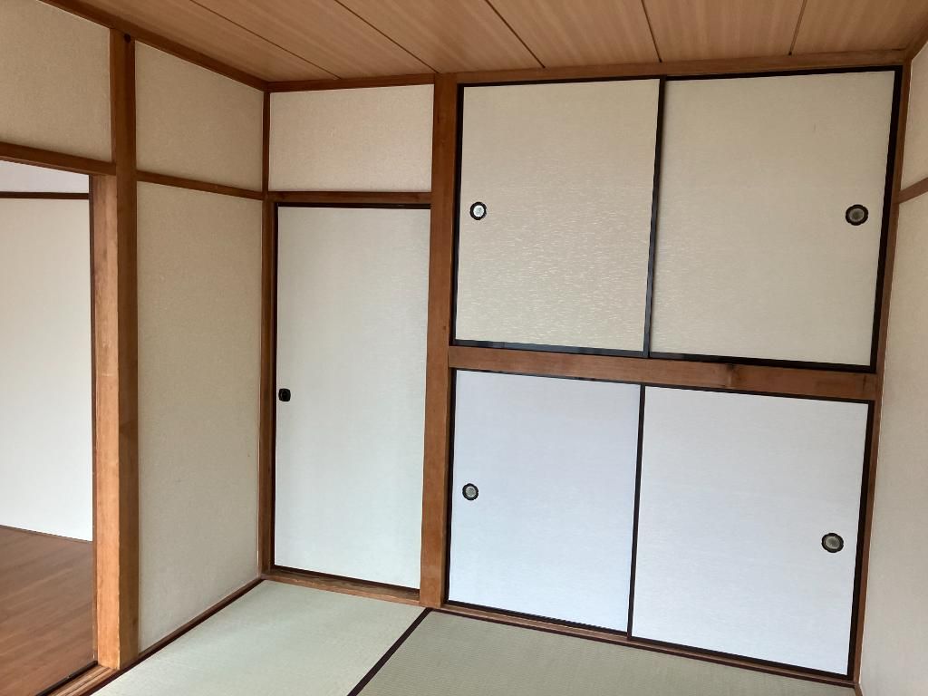 収納　別のお部屋の写真です