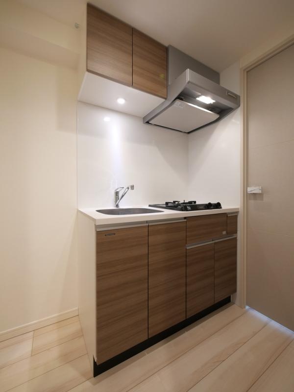 キッチン　２口ガスキッチン