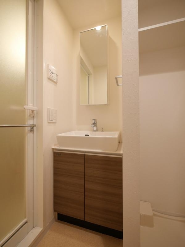 洗面設備　独立洗面台